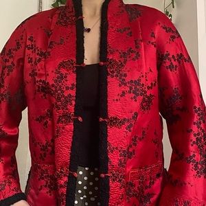 Asian inspired jacket